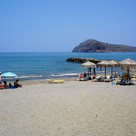 Margarita Beach Hotel Agia Marina 外观 照片