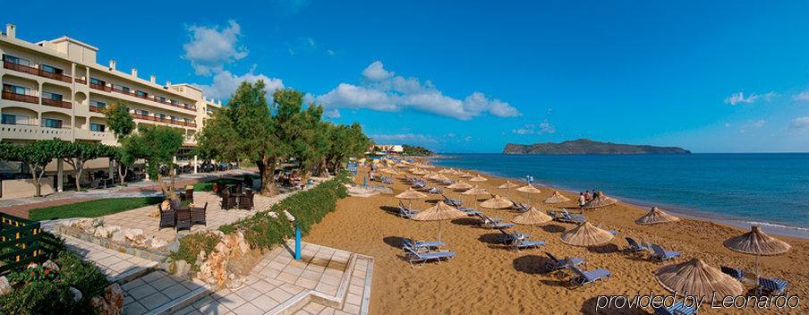 Margarita Beach Hotel Agia Marina 外观 照片