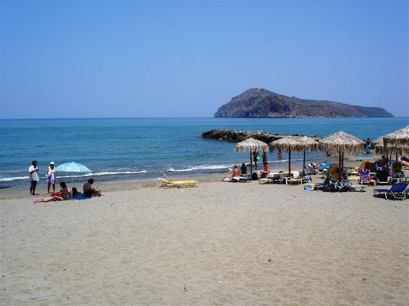 Margarita Beach Hotel Agia Marina 外观 照片